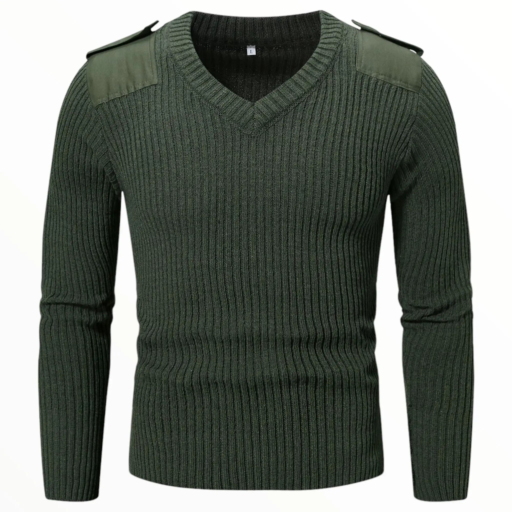Men’s v neck fleece jumper