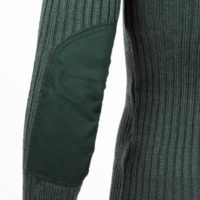 Men’s v neck fleece jumper