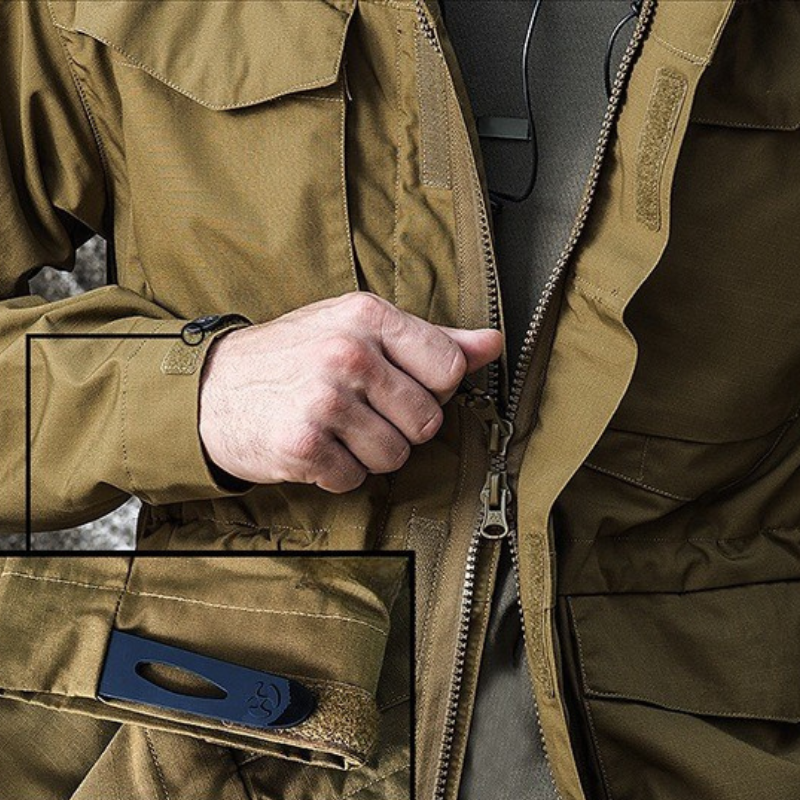 Men’s Waterproof M65 Field Jacket
