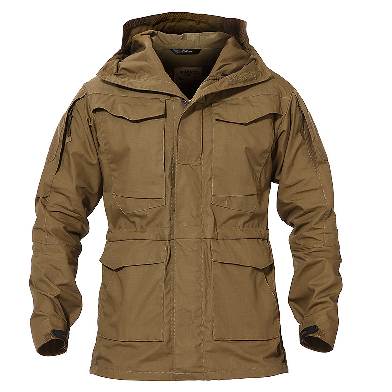 Men’s Waterproof M65 Field Jacket