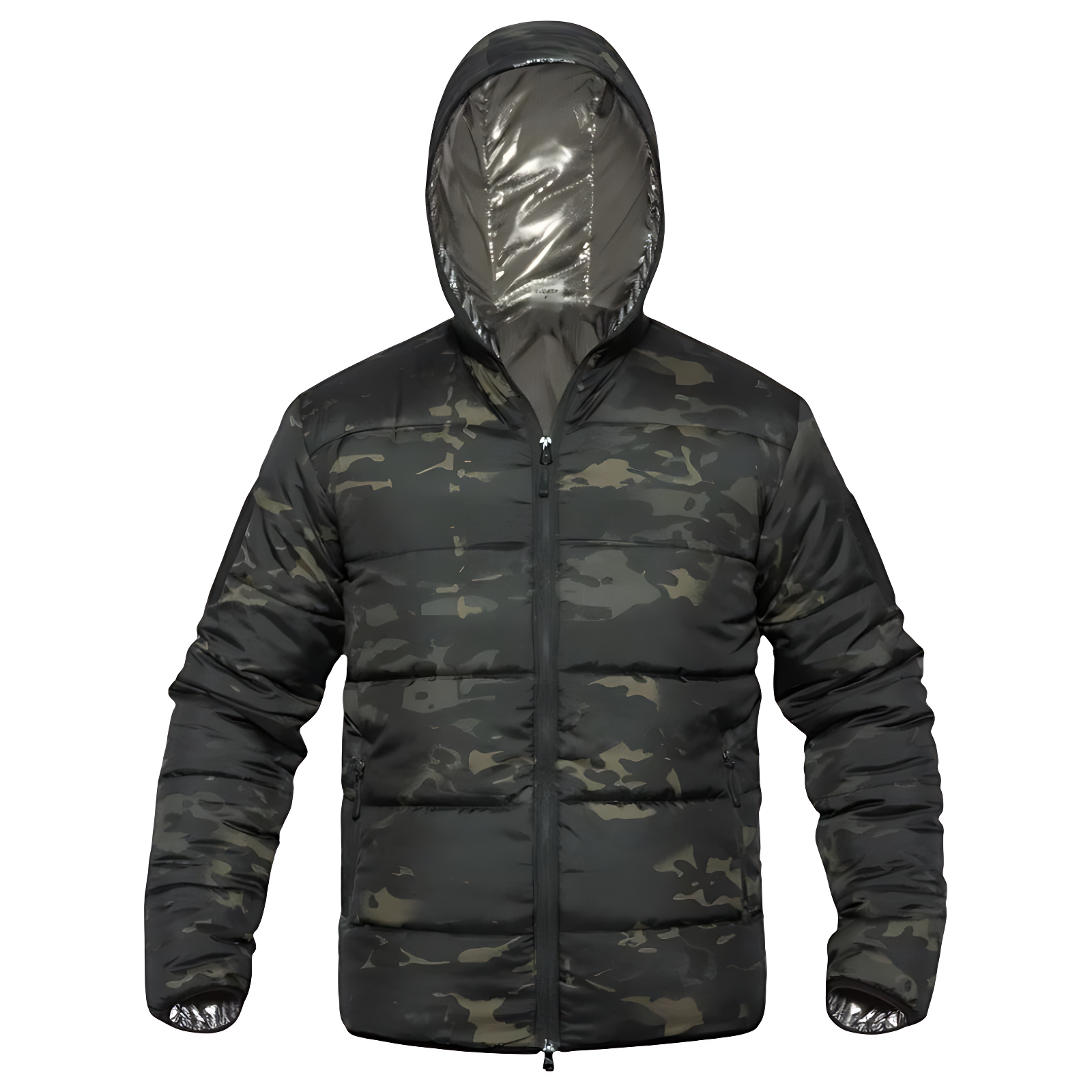 Mens winter military style jackets