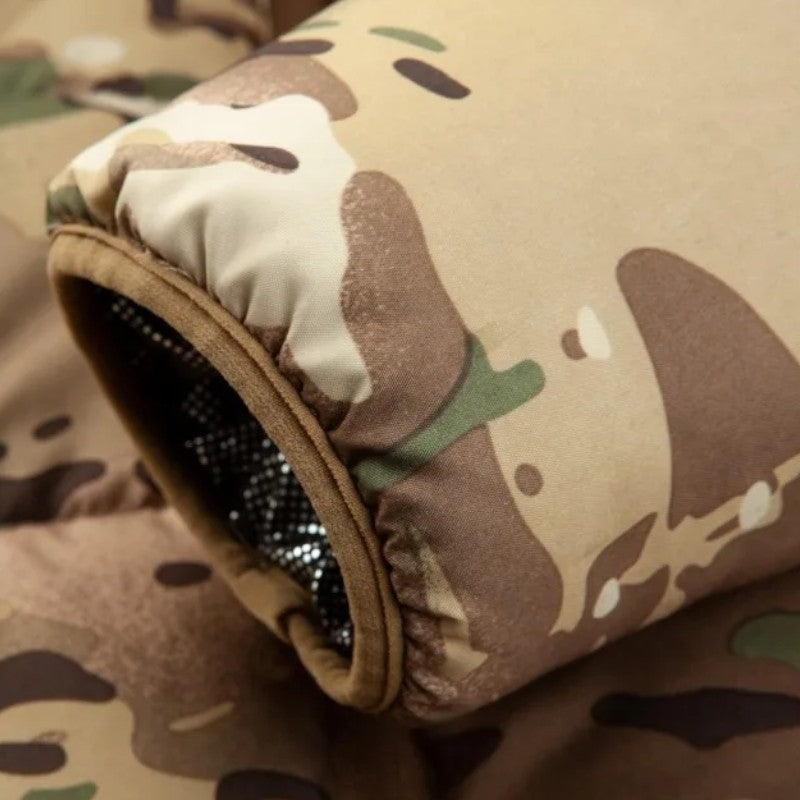 Mens winter military style jackets