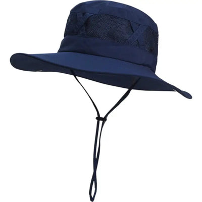 Mesh bush hat