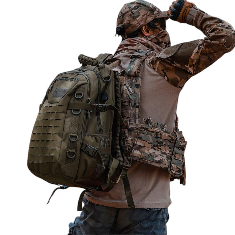 Military backpack tactical