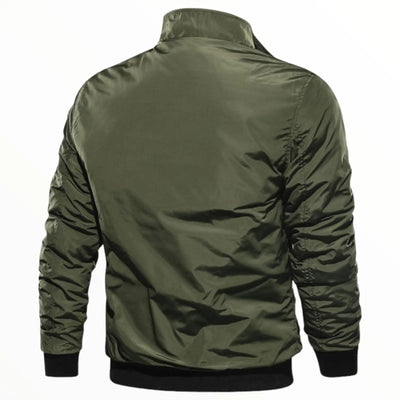 Military bomber jacket