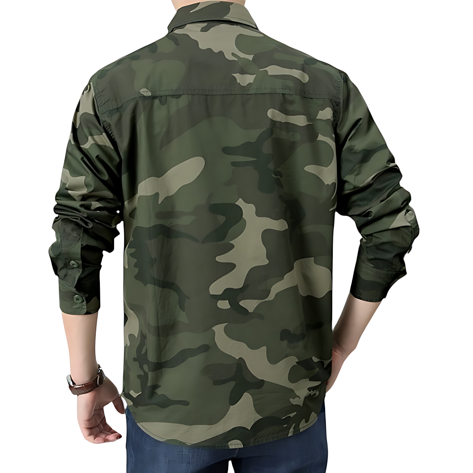 Military camo T-shirts