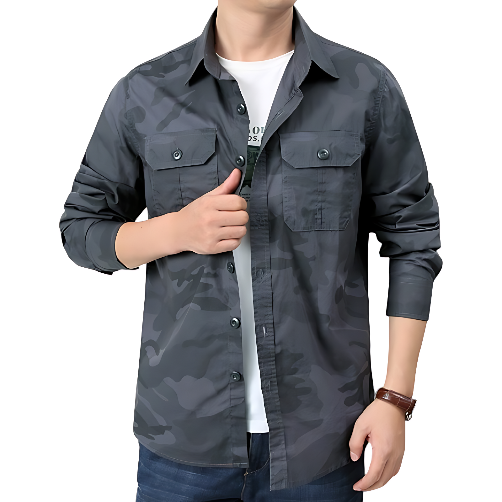 Military camo T-shirts