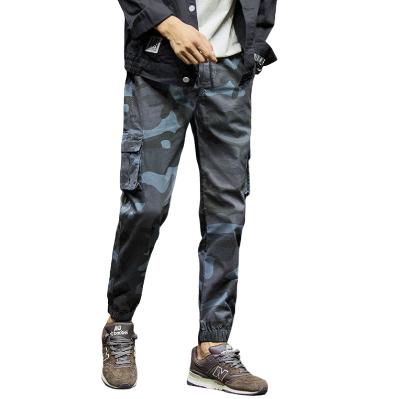 Military camouflage trousers mens