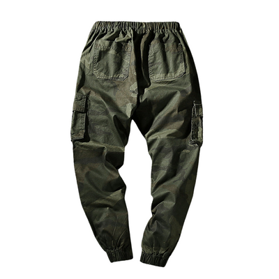 Military camouflage trousers mens