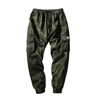 Military camouflage trousers mens