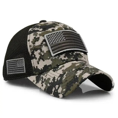 US military cap