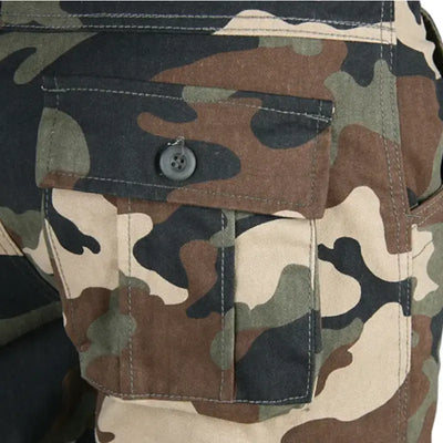 Military Cargo Camo Combat Pants