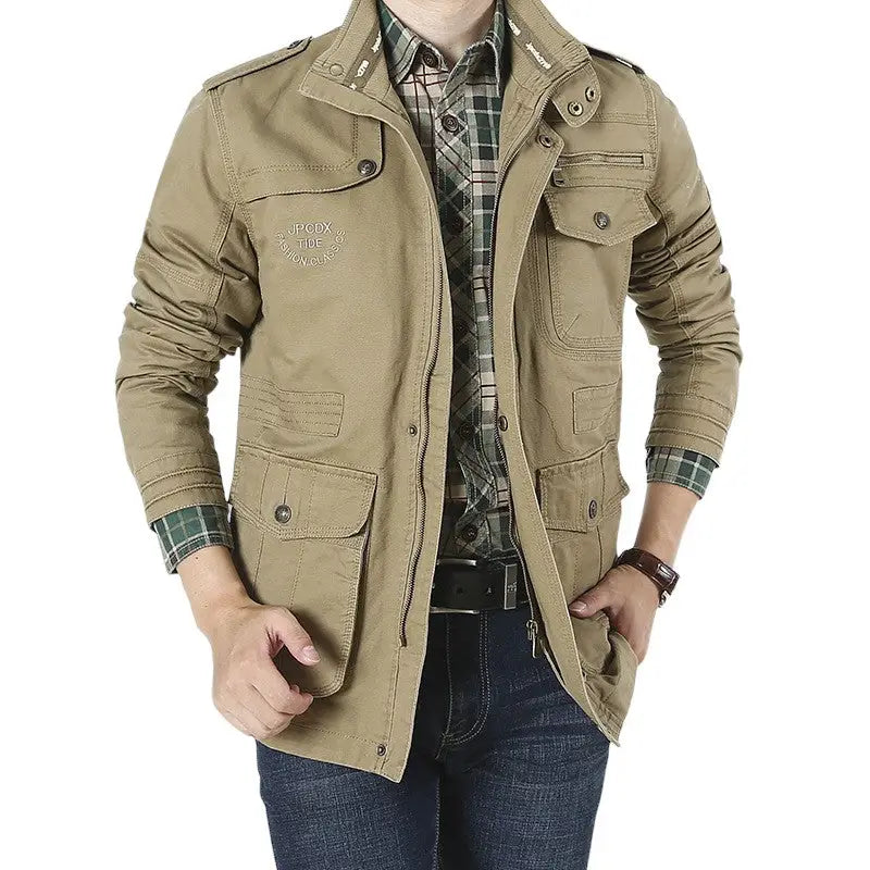 Military Cargo Jacket