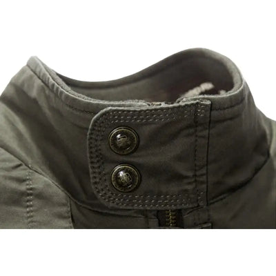 Military Cargo Jacket