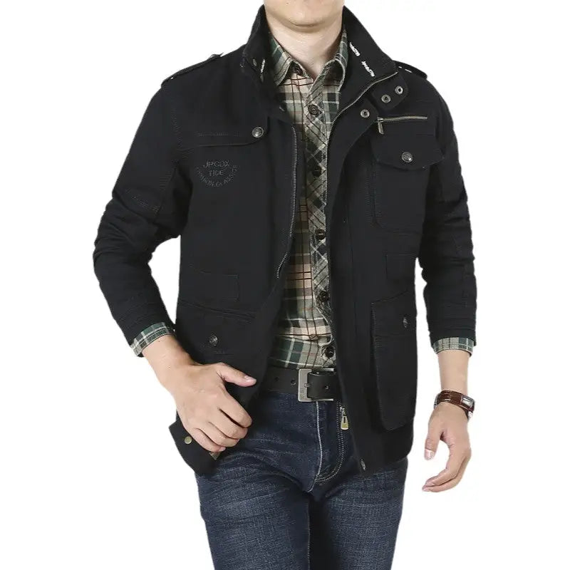 Military Cargo Jacket
