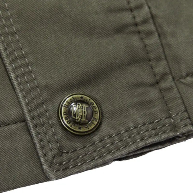 Military Cargo Jacket