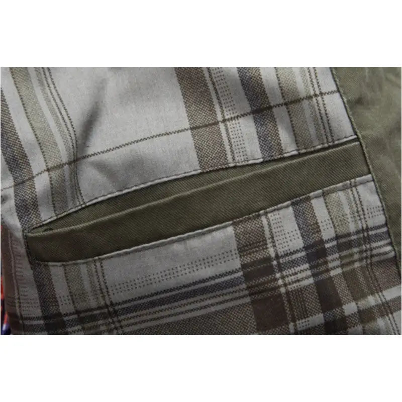 Military Cargo Jacket