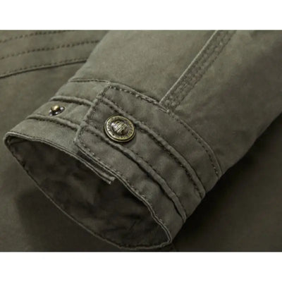 Military Cargo Jacket