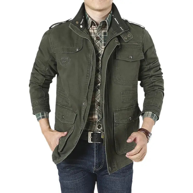 Military Cargo Jacket