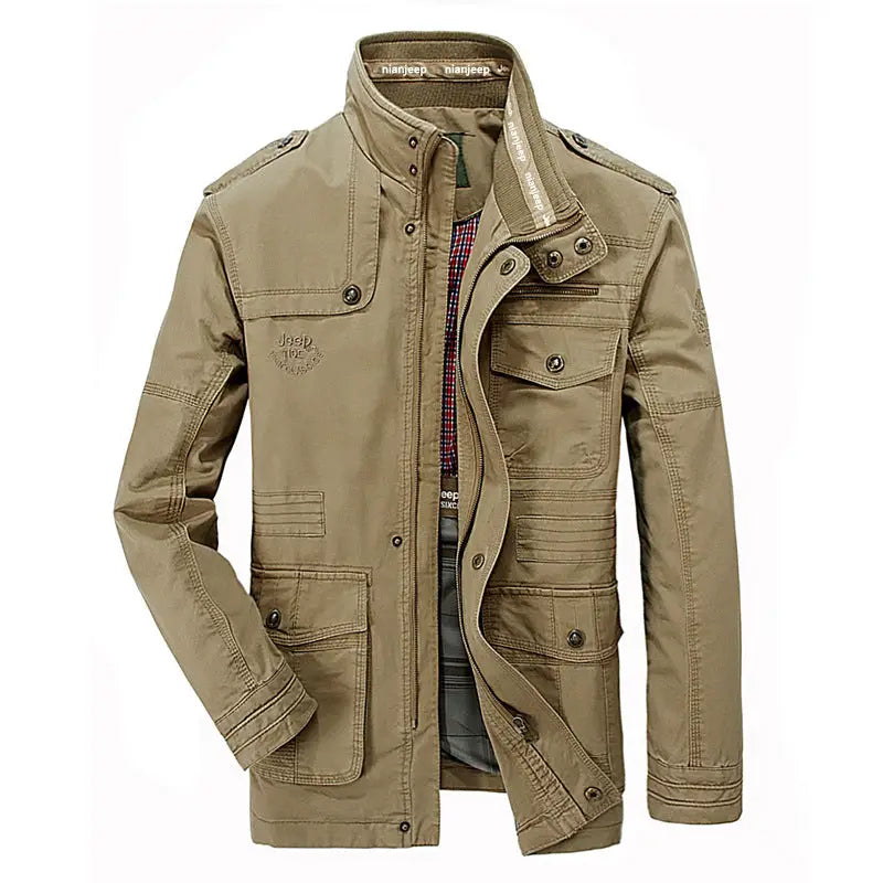 Military Cargo Jacket