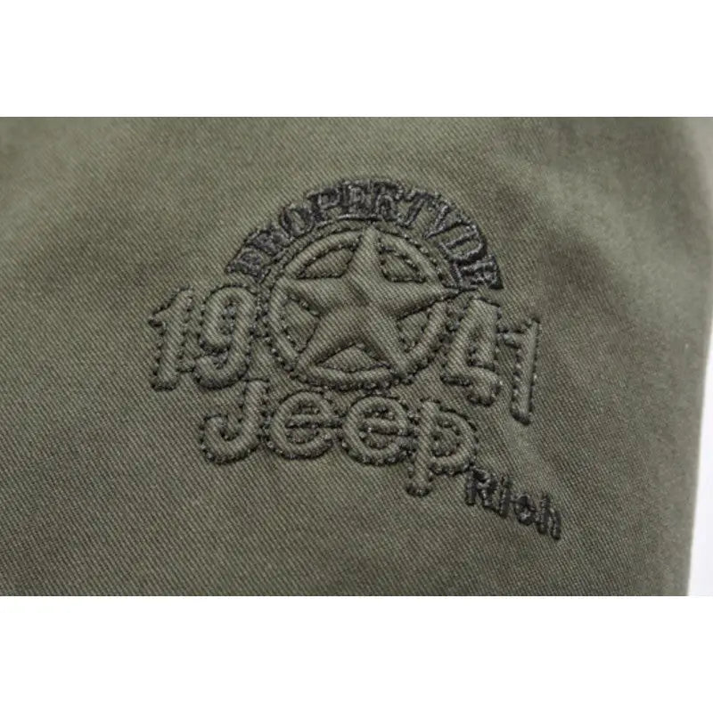 Military Cargo Jacket