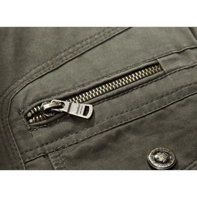 Military Cargo Jacket