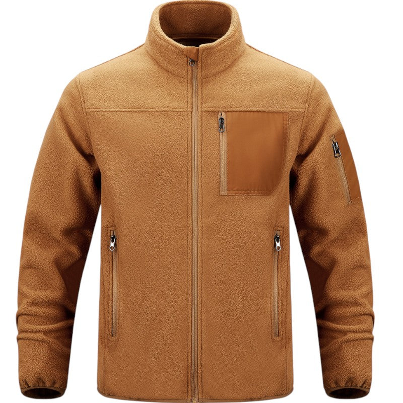 Military cold resistant fleece jumper