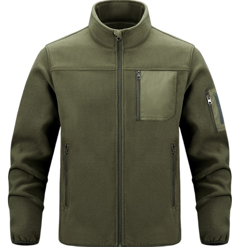 Military cold resistant fleece jumper