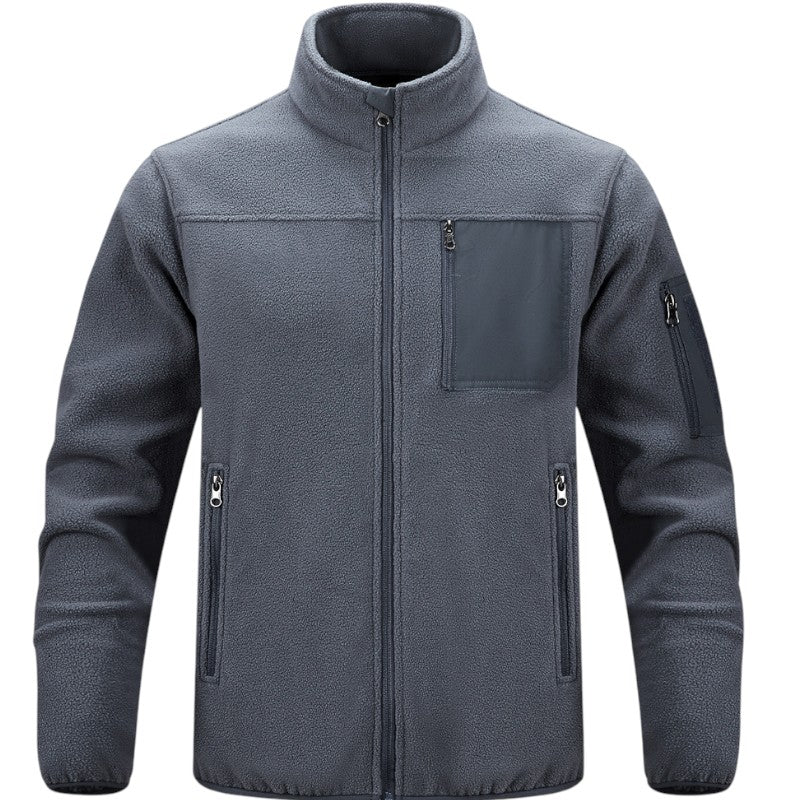 Military cold resistant fleece jumper