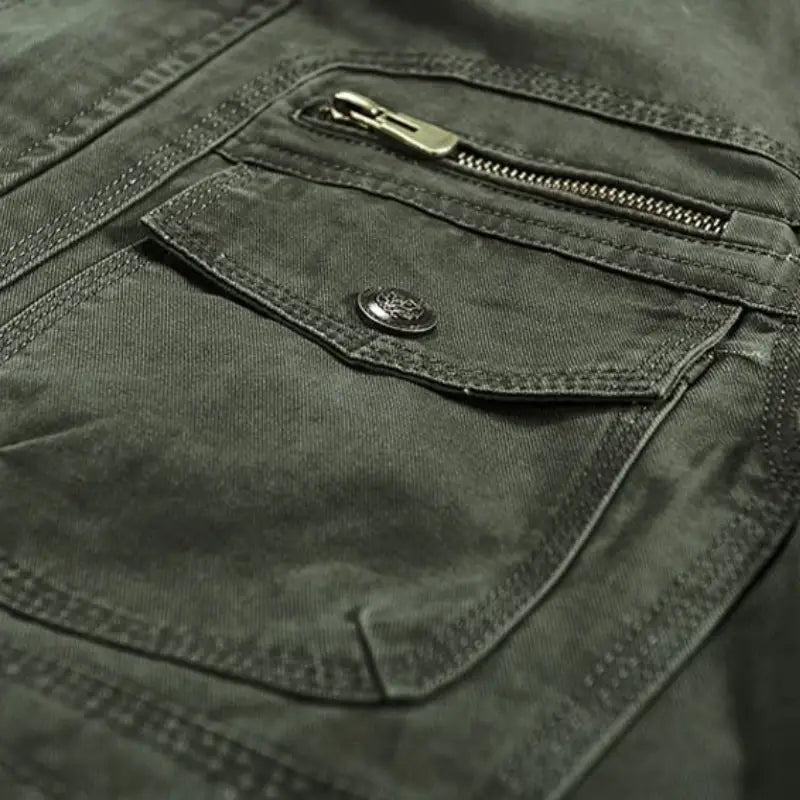Military Field Cargo Jacket