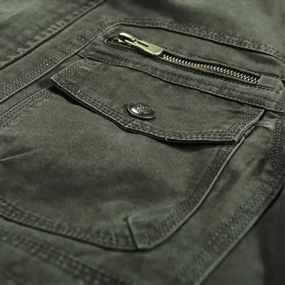 Military Field Cargo Jacket
