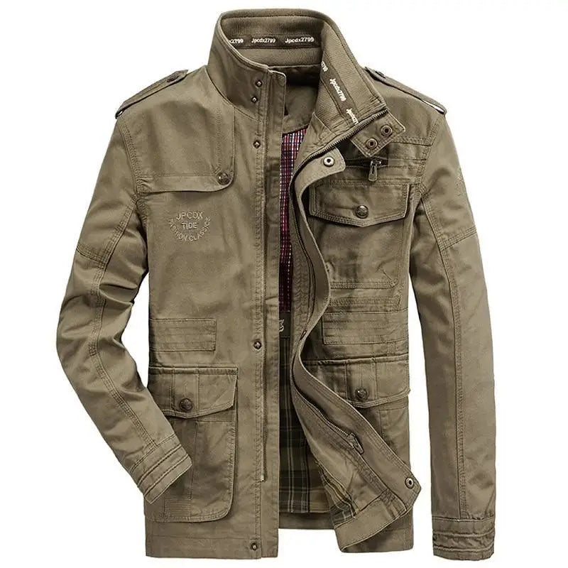 Military Field Cargo Jacket