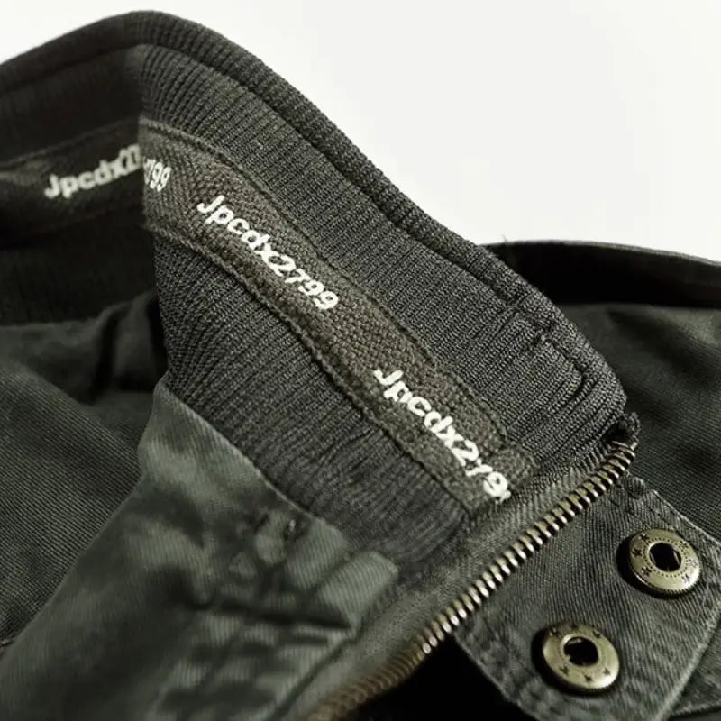 Military Field Cargo Jacket