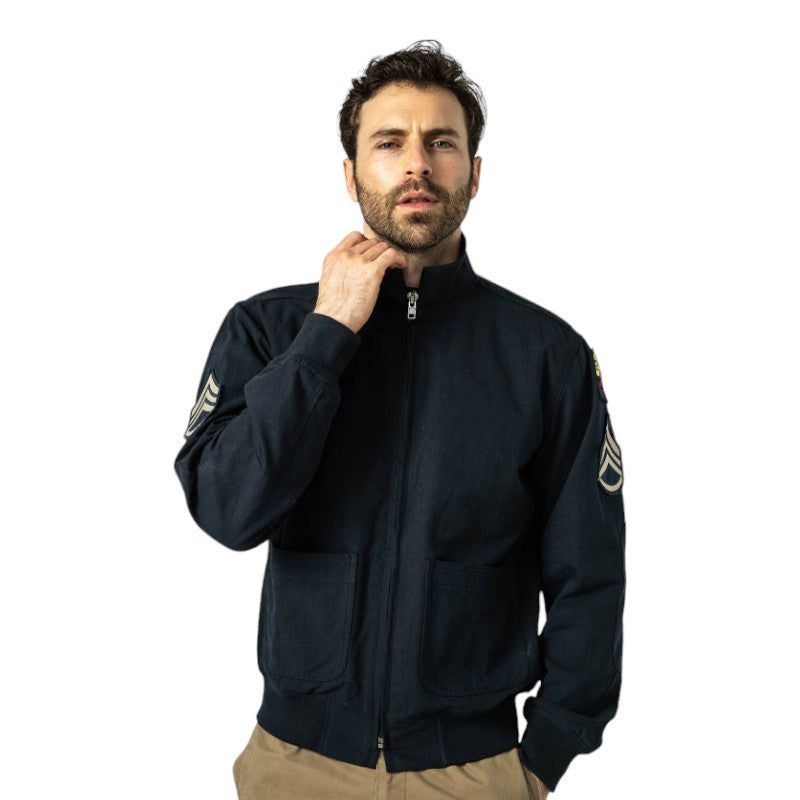 Military Fleece Jacket Air Force