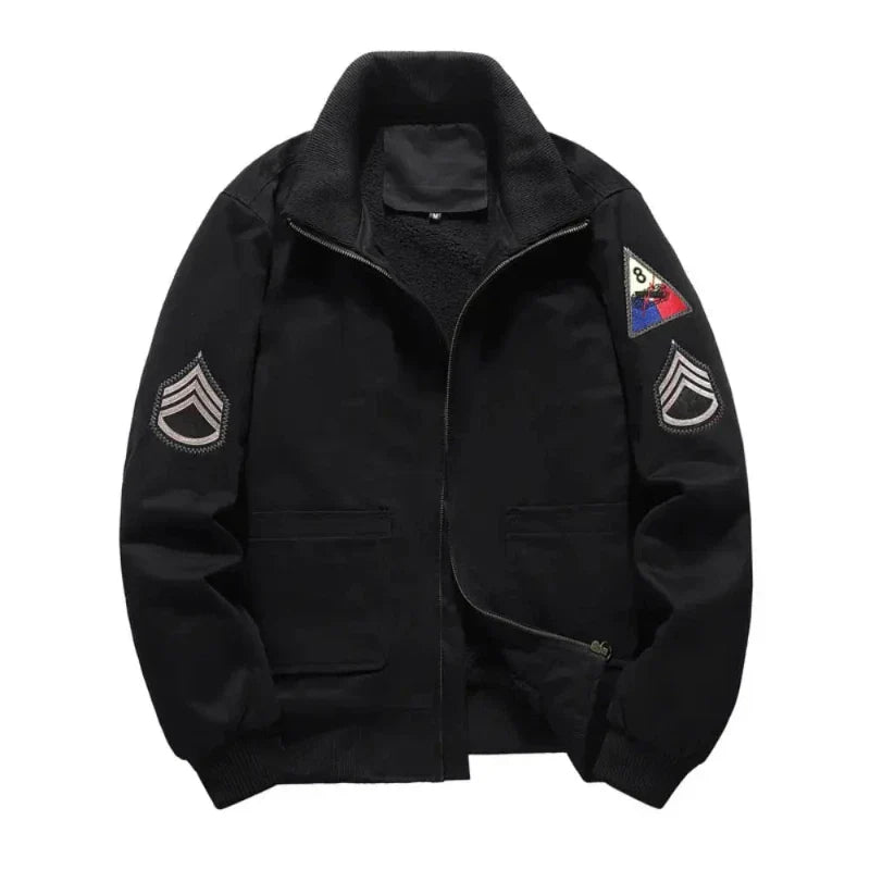 Military Fleece Jacket Air Force