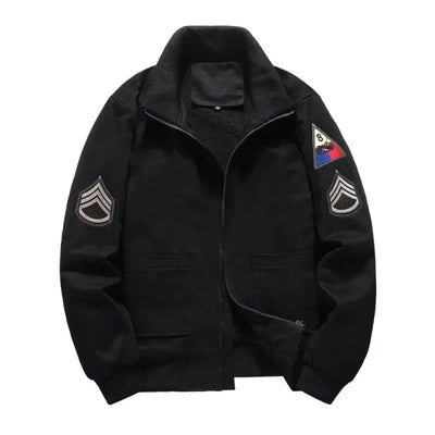 Military Fleece Jacket Air Force