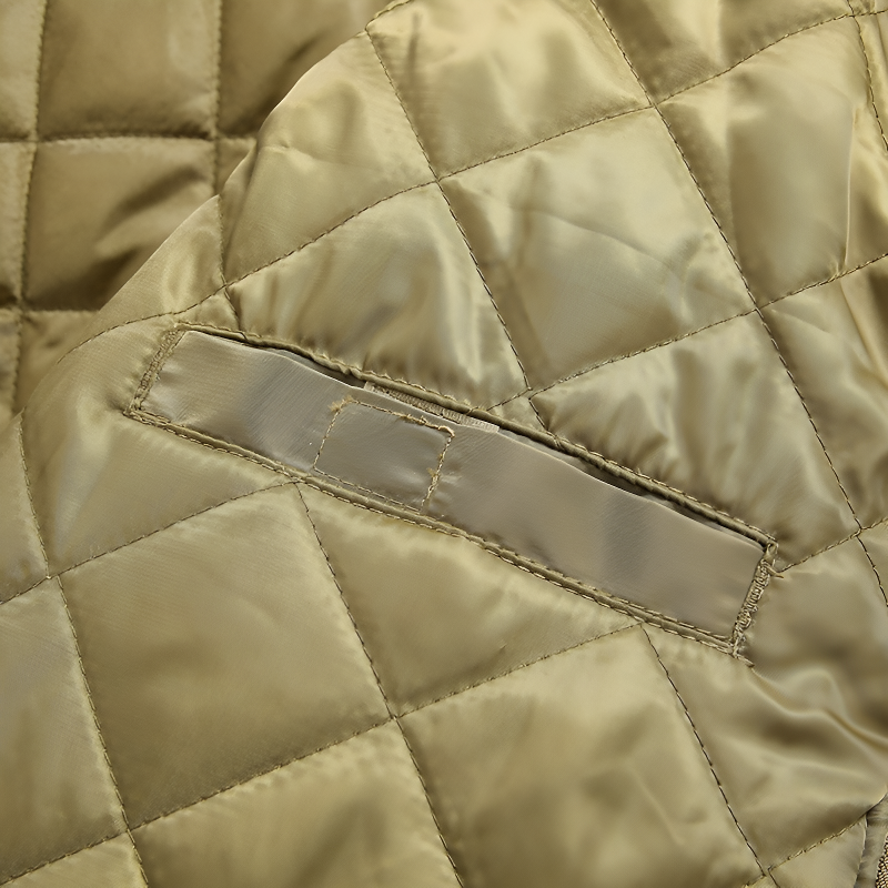 Military flight bomber jacket