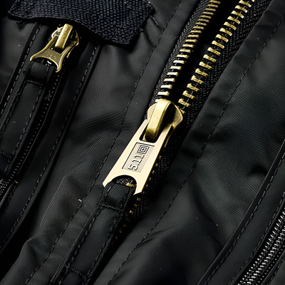 Military flight bomber jacket