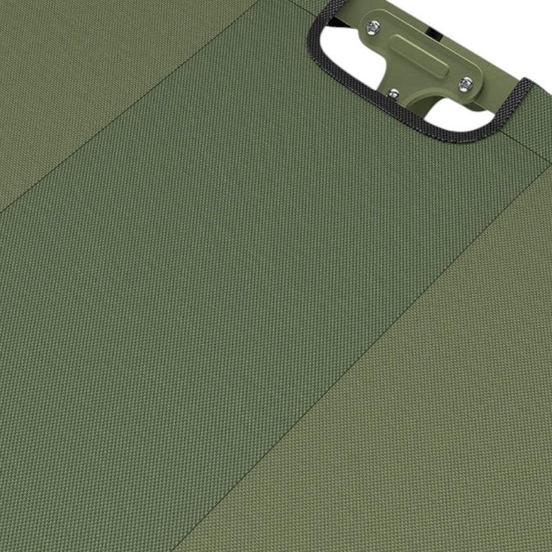 Military folding camping bed