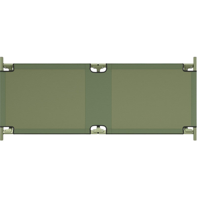 Military folding camping bed