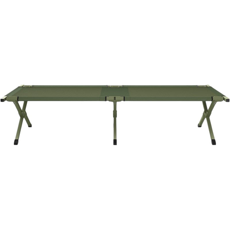 Military folding camping bed