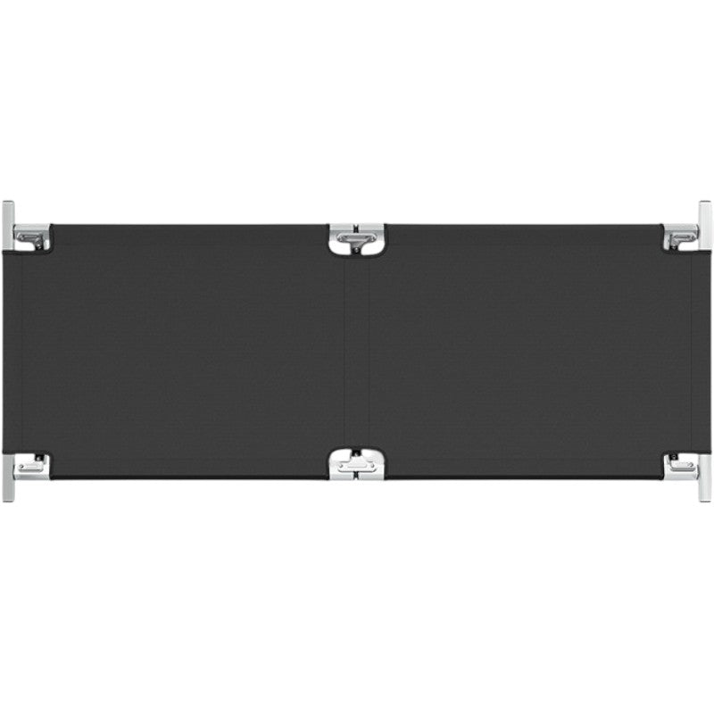 Military folding camping bed