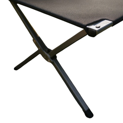 Military folding camping bed