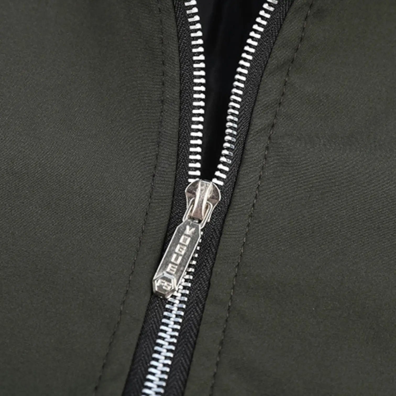 Military Green Bomber Jacket