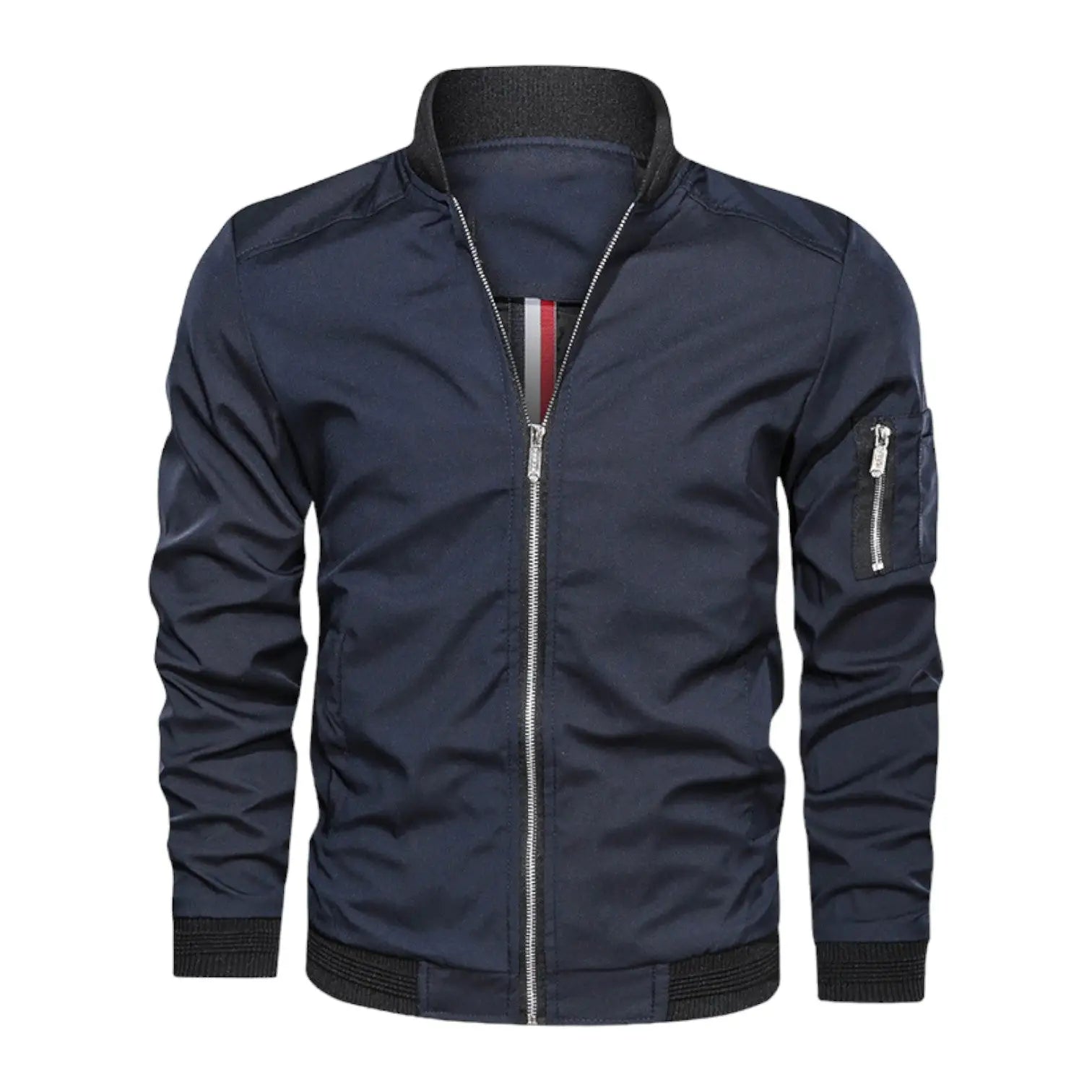 Military Green Bomber Jacket