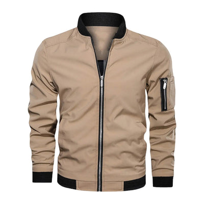 Military Green Bomber Jacket