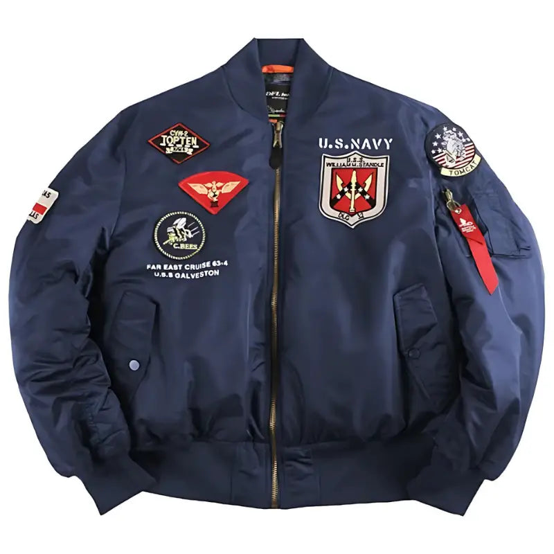 Military Green Bomber Jacket Mens