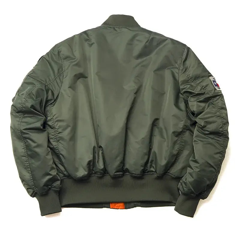 Military Green Bomber Jacket Mens