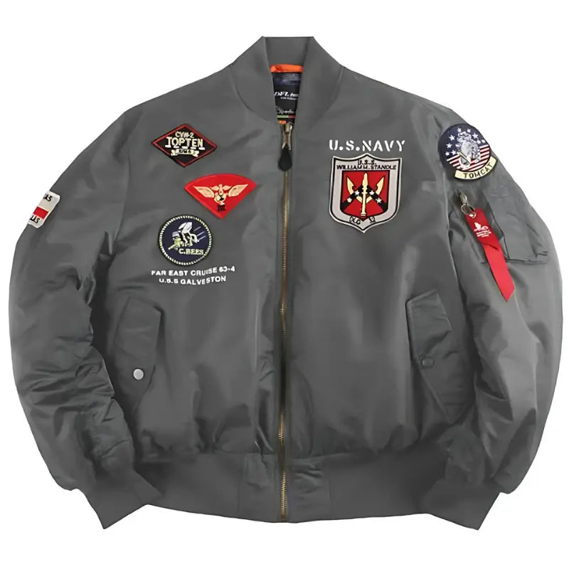 Military Green Bomber Jacket Mens