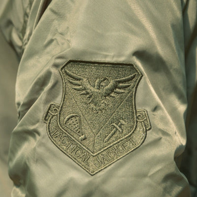 Military Issue Flight Jacket